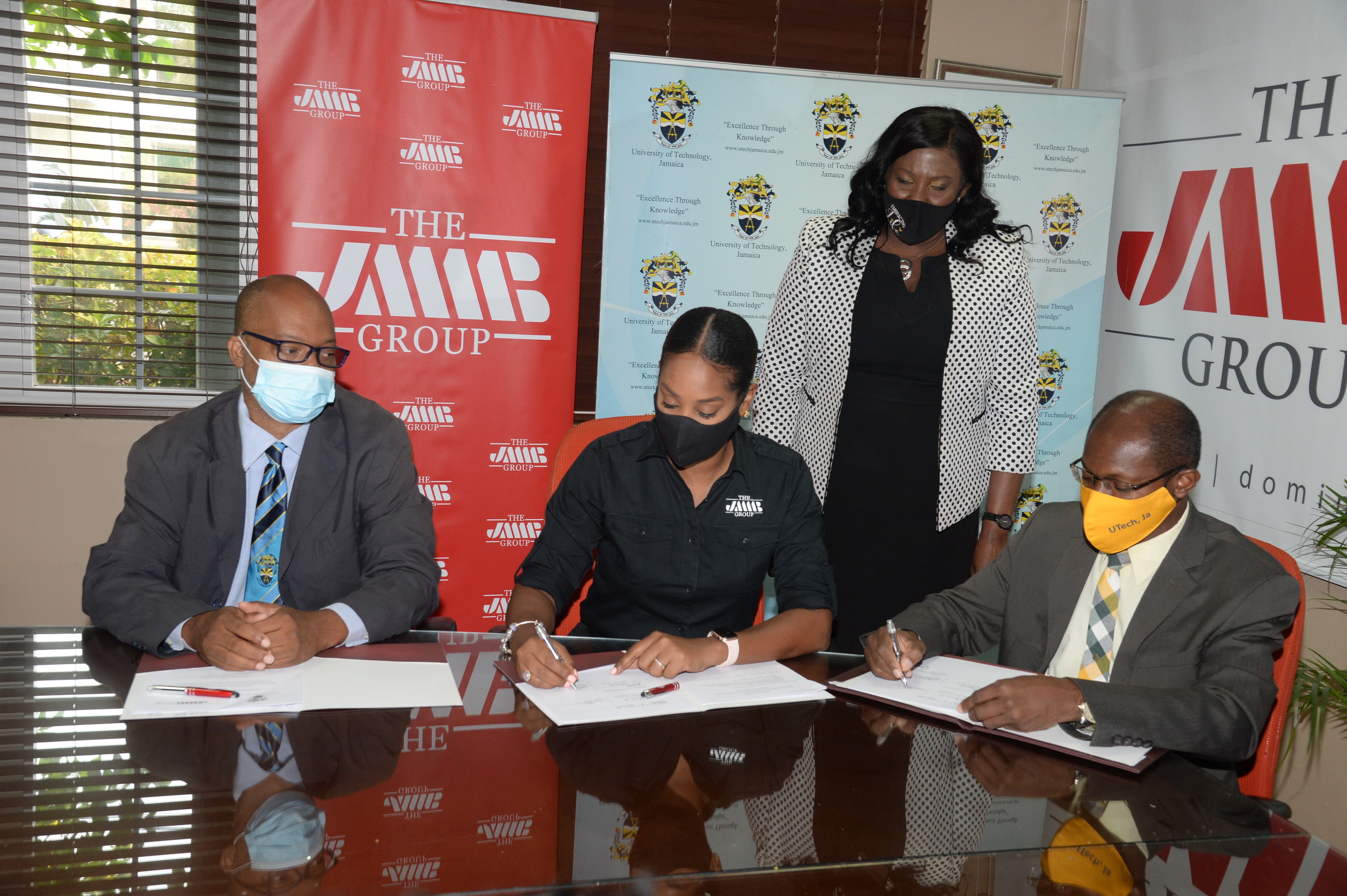 JMMB Group SME Resource Centre Signs MOU with UTech, Jamaica 